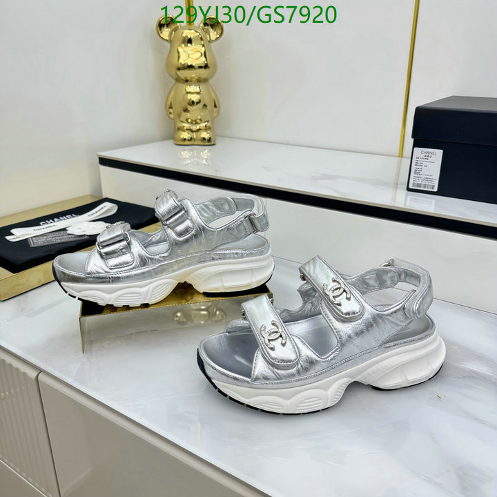 Chanel-Women Shoes Code: GS7920 $: 129USD