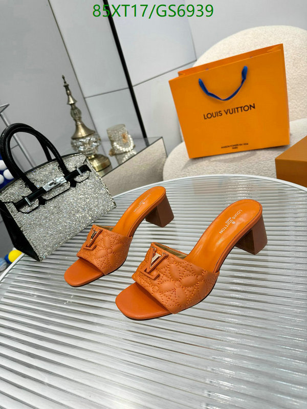 LV-Women Shoes Code: GS6939 $: 85USD