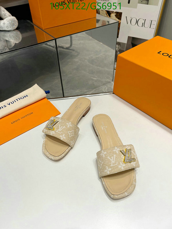 LV-Women Shoes Code: GS6951 $: 105USD