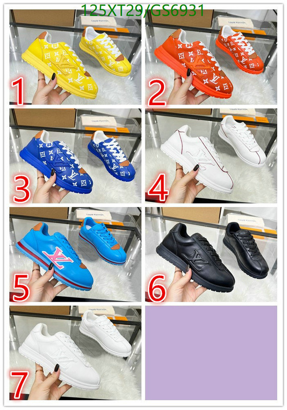 LV-Men shoes Code: GS6931 $: 125USD
