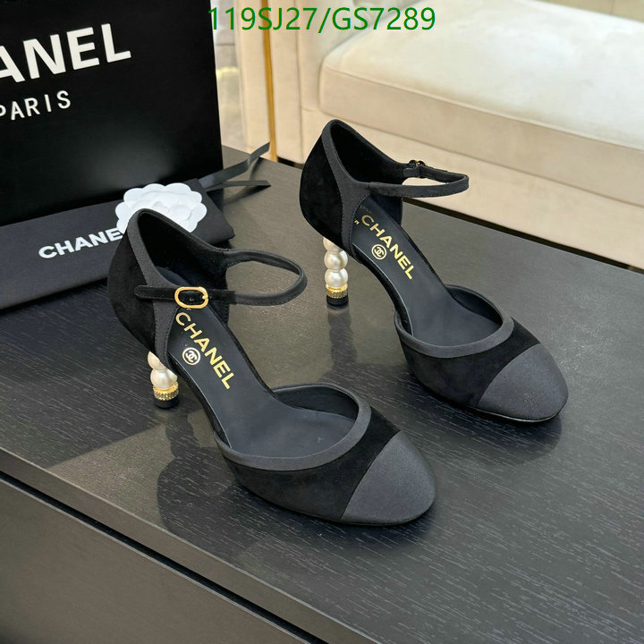 Chanel-Women Shoes Code: GS7289 $: 119USD