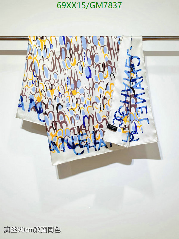 Chanel-Scarf Code: GM7837 $: 69USD