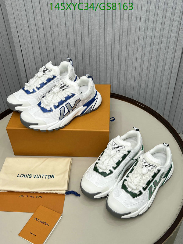 LV-Men shoes Code: GS8163 $: 145USD