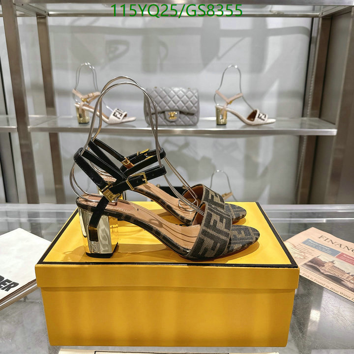 Fendi-Women Shoes Code: GS8355 $: 115USD
