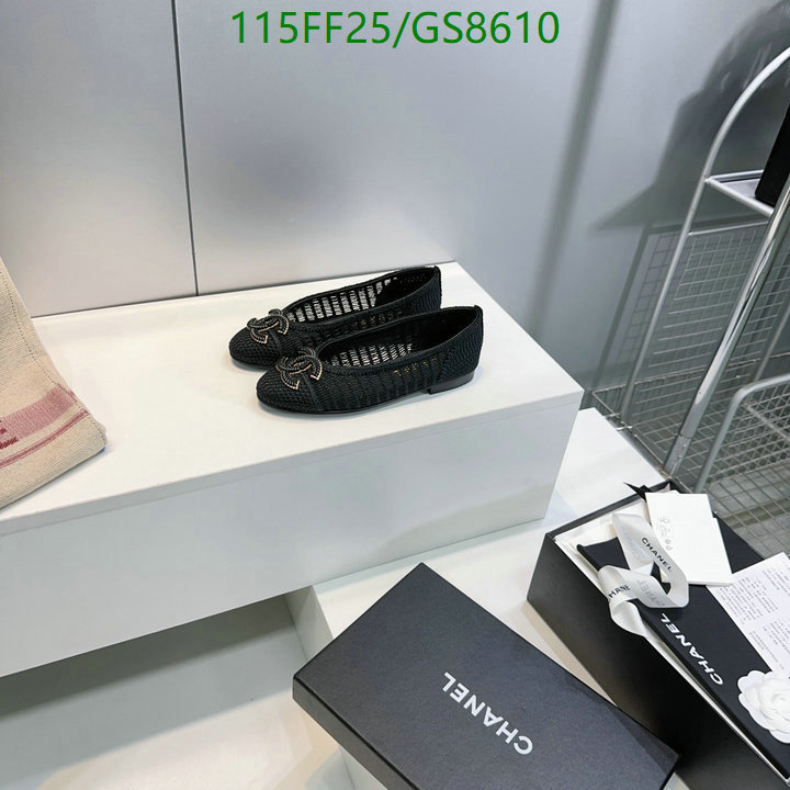 Chanel-Women Shoes Code: GS8610 $: 115USD