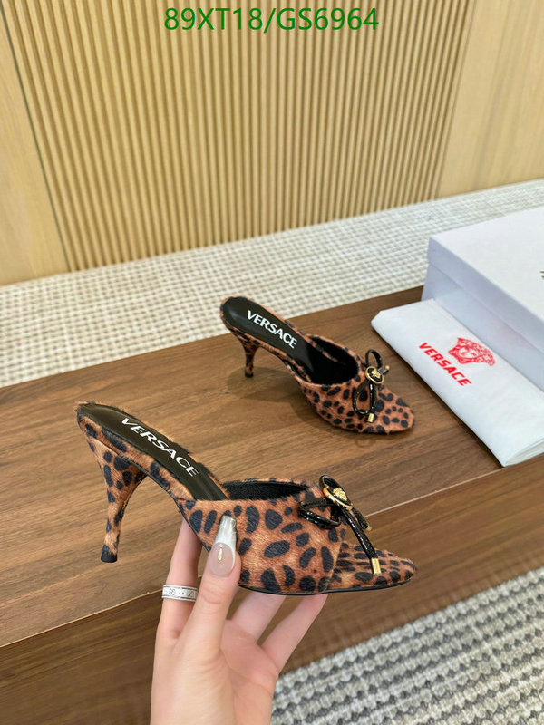 Versace-Women Shoes Code: GS6964 $: 89USD