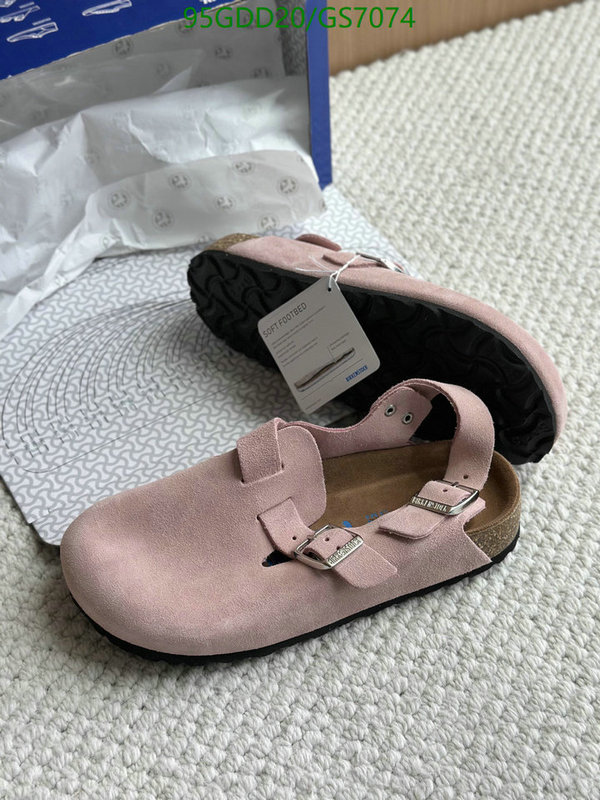 Birkenstock-Men shoes Code: GS7074 $: 95USD