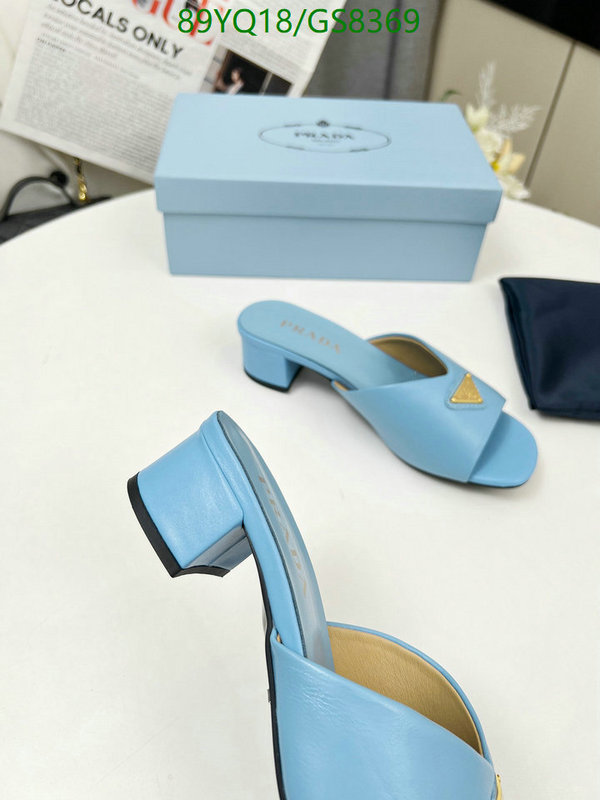 Prada-Women Shoes Code: GS8369 $: 89USD
