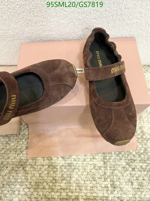 Miu Miu-Women Shoes Code: GS7819 $: 95USD