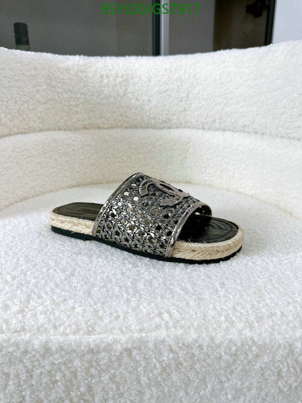 Chanel-Women Shoes Code: GS7917 $: 95USD