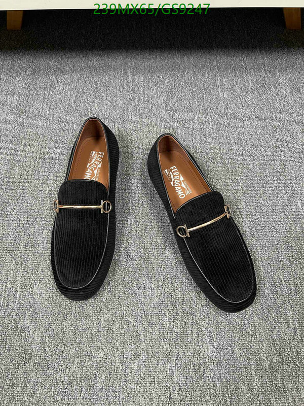 Ferragamo-Men shoes Code: GS9247 $: 239USD