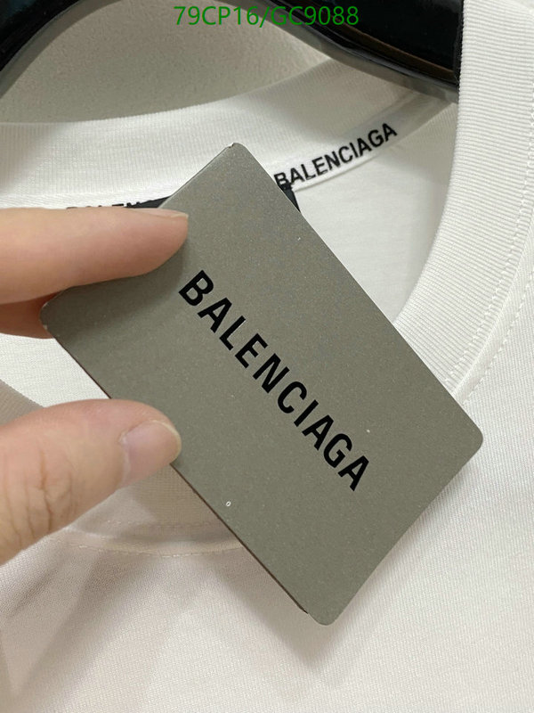 Balenciaga-Clothing Code: GC9088 $: 79USD