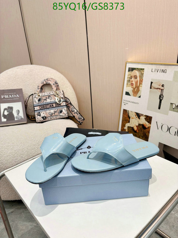 Prada-Women Shoes Code: GS8373 $: 85USD