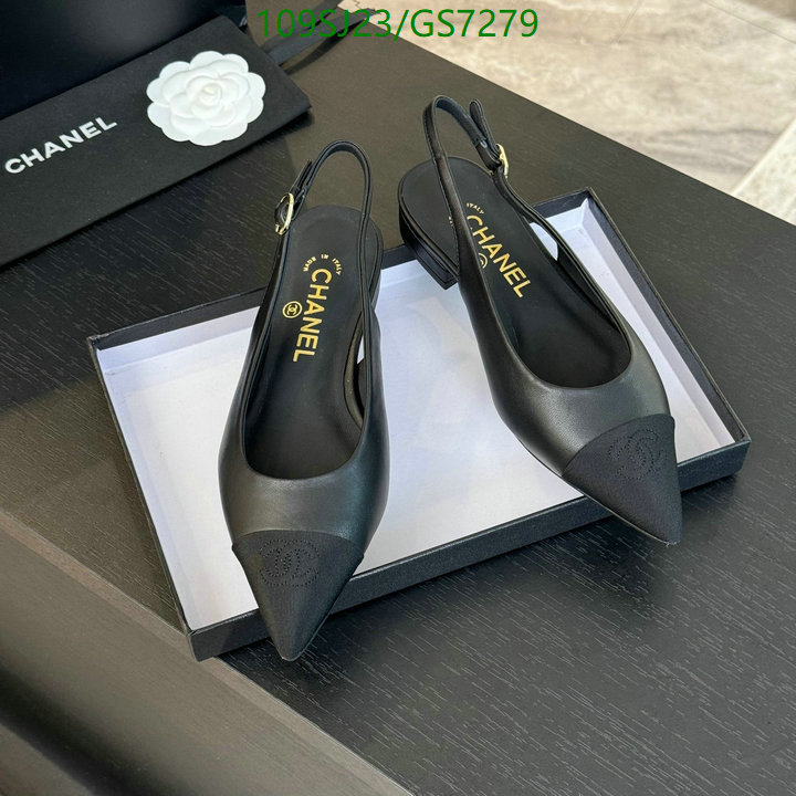 Chanel-Women Shoes Code: GS7279 $: 109USD