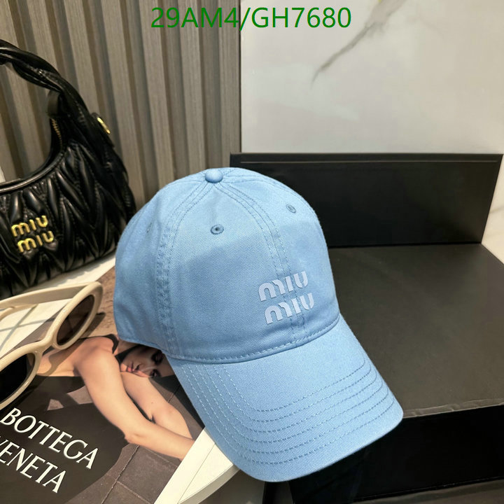 Miu Miu-Cap(Hat) Code: GH7680 $: 29USD