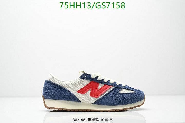 New Balance-Men shoes Code: GS7158 $: 75USD