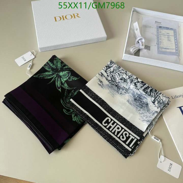 Dior-Scarf Code: GM7968 $: 55USD