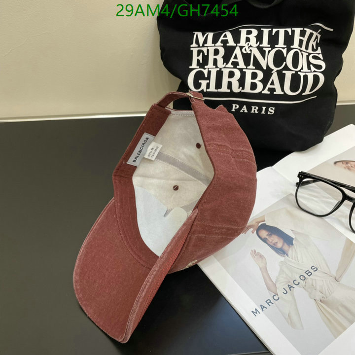 Balenciaga-Cap(Hat) Code: GH7454 $: 29USD