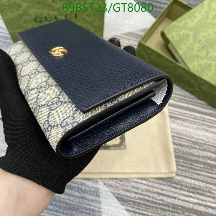 Gucci-Wallet Mirror Quality Code: GT8080 $: 89USD