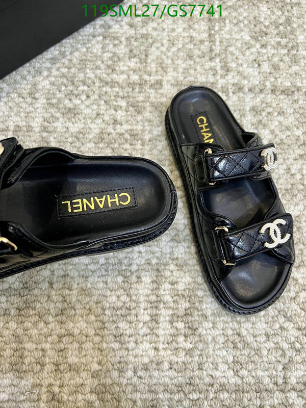 Chanel-Women Shoes Code: GS7741 $: 119USD