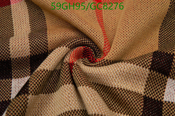 Burberry-Clothing Code: GC8276 $: 59USD