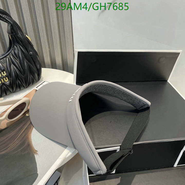 Miu Miu-Cap(Hat) Code: GH7685 $: 29USD