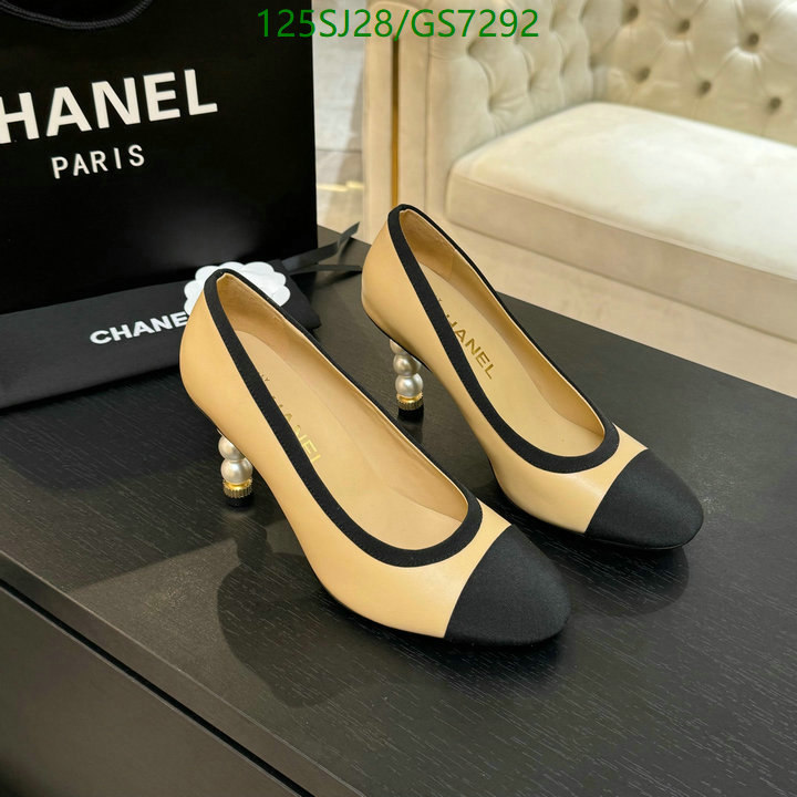 Chanel-Women Shoes Code: GS7292 $: 125USD