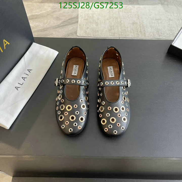 ALAIA-Women Shoes Code: GS7253 $: 125USD
