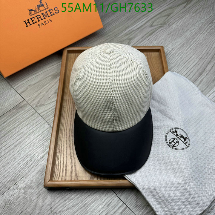 Hermes-Cap(Hat) Code: GH7633 $: 55USD