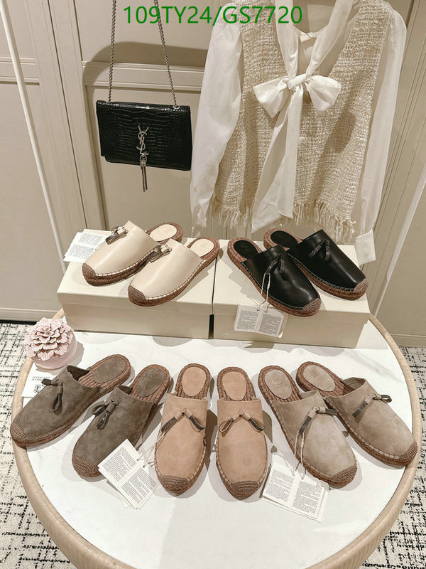 Brunello Cucinelli-Women Shoes Code: GS7720 $: 109USD