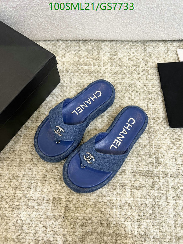 Chanel-Women Shoes Code: GS7733 $: 100USD