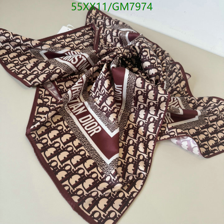 Dior-Scarf Code: GM7974 $: 55USD