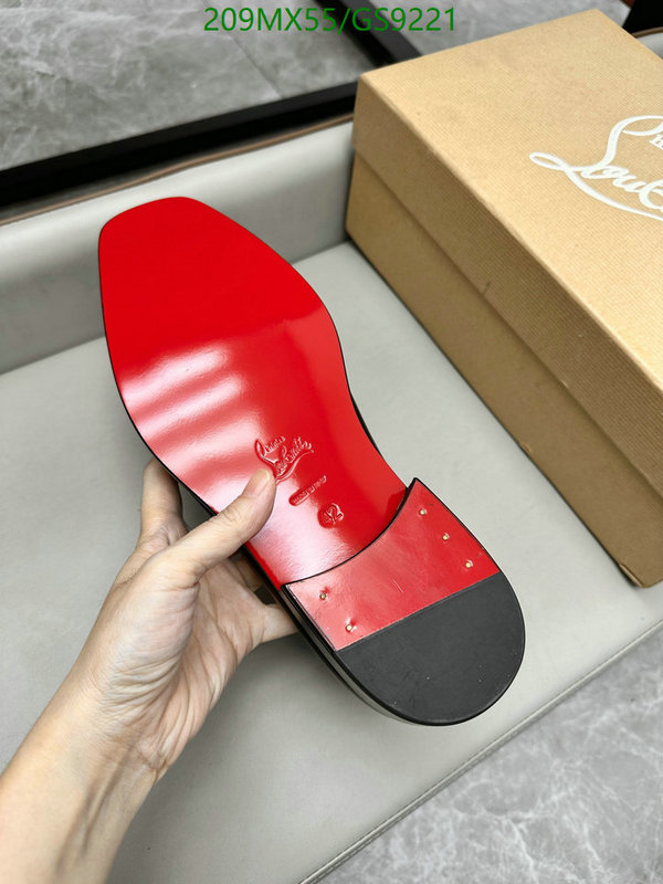 Christian Louboutin-Men shoes Code: GS9221 $: 209USD-Yupoo.ru - Copybrand.Team photo album Christian Louboutin-Men shoes Code: GS9221 $: 209USD