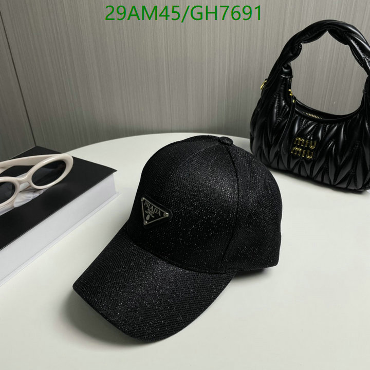 Prada-Cap(Hat) Code: GH7691 $: 29USD