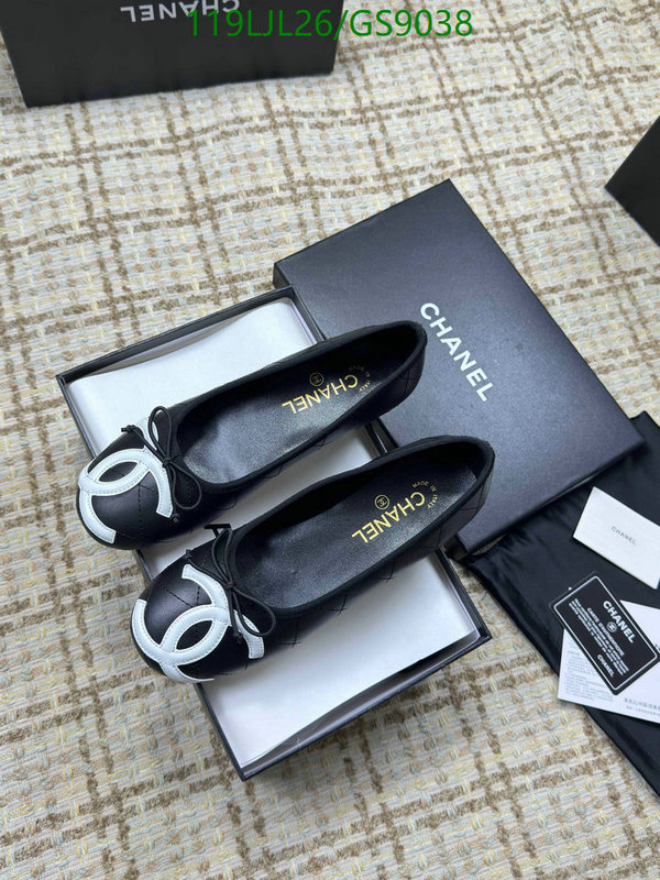 Chanel-Women Shoes Code: GS9038 $: 119USD