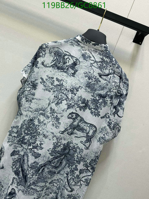 Dior-Clothing Code: GC8861 $: 119USD