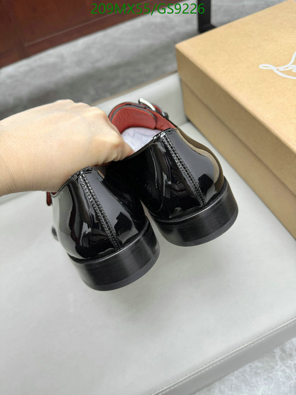 Christian Louboutin-Men shoes Code: GS9226 $: 209USD
