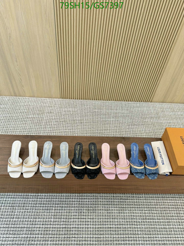 LV-Women Shoes Code: GS7397 $: 79USD