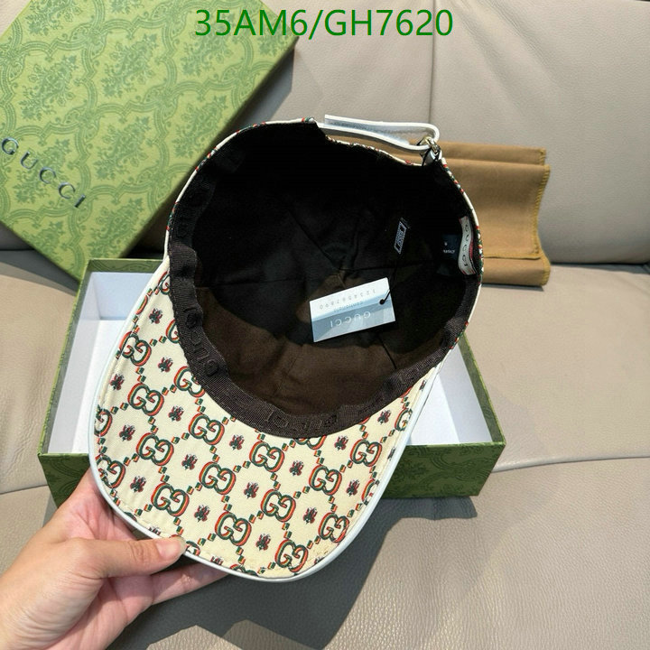 Gucci-Cap(Hat) Code: GH7620 $: 35USD