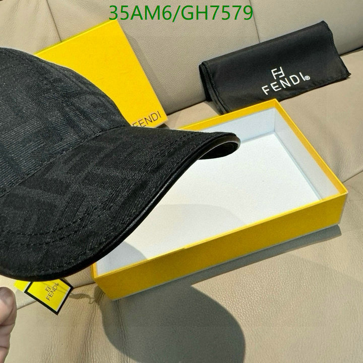 Fendi-Cap(Hat) Code: GH7579 $: 35USD