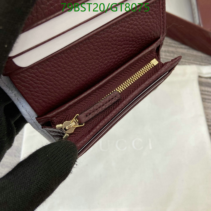 Gucci-Wallet Mirror Quality Code: GT8075 $: 79USD