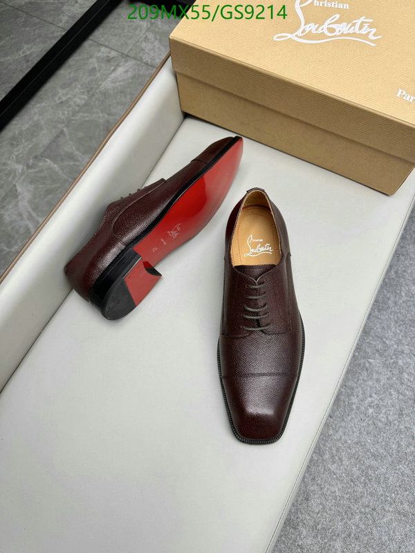 Christian Louboutin-Men shoes Code: GS9214 $: 209USD