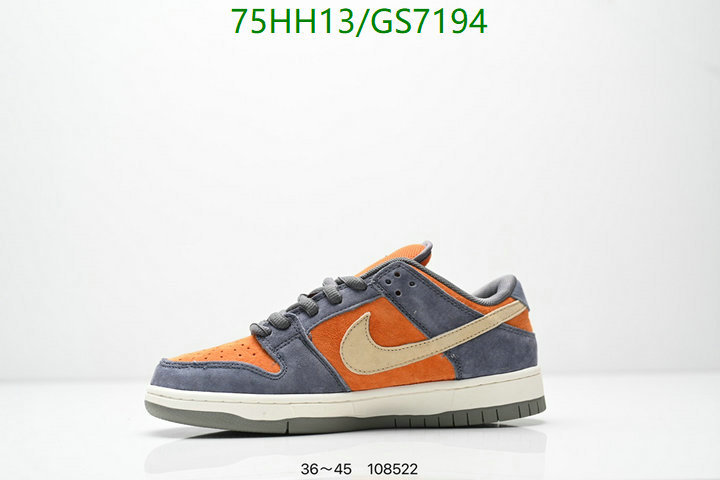 Nike-Men shoes Code: GS7194 $: 75USD