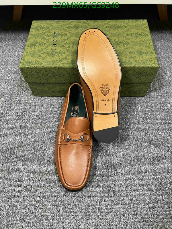 Gucci-Men shoes Code: GS9248 $: 239USD