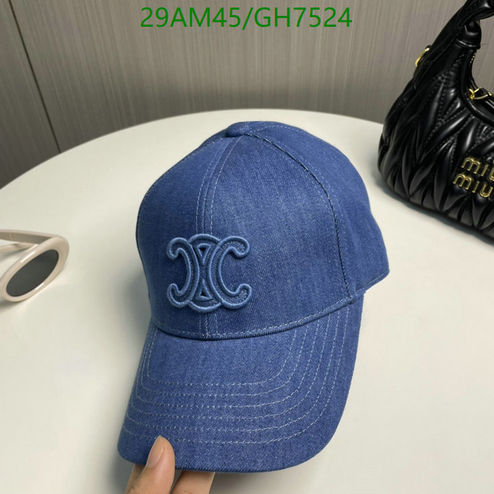 Celine-Cap(Hat) Code: GH7524 $: 29USD