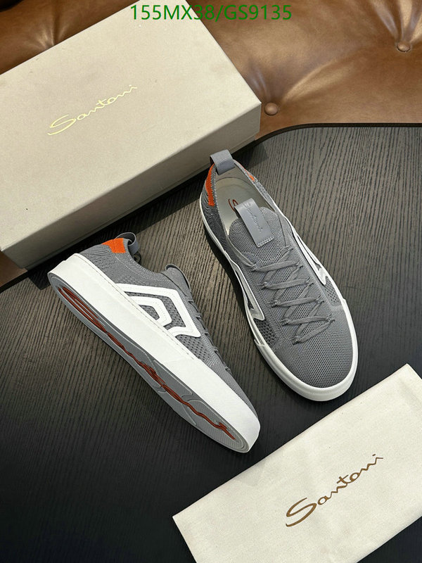 Santoni-Men shoes Code: GS9135 $: 155USD
