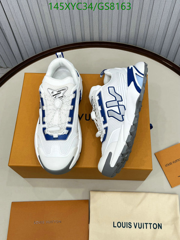 LV-Men shoes Code: GS8163 $: 145USD