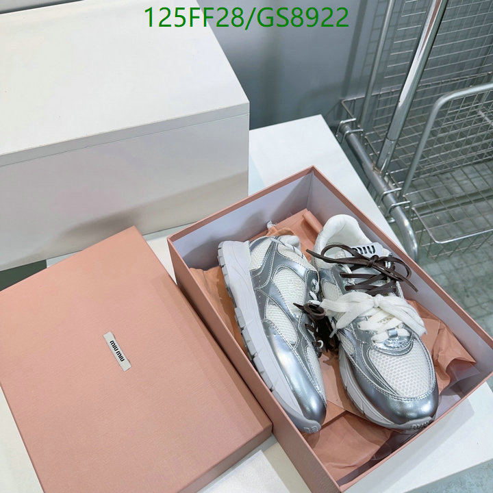 Miu Miu-Women Shoes Code: GS8922 $: 125USD