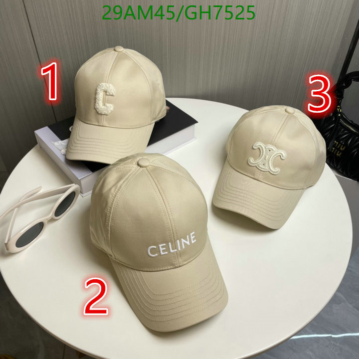Celine-Cap(Hat) Code: GH7525 $: 29USD
