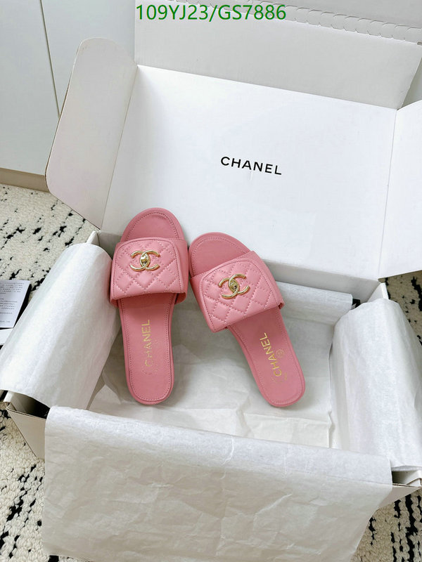 Chanel-Women Shoes Code: GS7886 $: 109USD